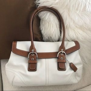 Authentic 🌸 COACH leather satchel